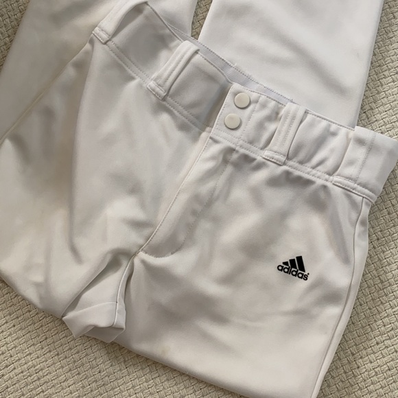 Boys Adidas Baseball Pants - Picture 3 of 6